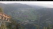 Archived webcam image showing Laber mountain lift on 11 Aug 2026 at 06:13