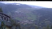 Archived webcam image showing Laber mountain lift on 17 Sep 2026 at 07:18