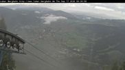 Archived webcam image showing Laber mountain lift on 17 Sep 2026 at 08:18