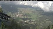 Archived webcam image showing Laber mountain lift on 17 Sep 2026 at 10:18
