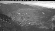Archived webcam image showing Laber mountain lift on 5 Oct 2026 at 07:02
