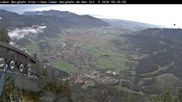 Archived webcam image showing Laber mountain lift on 5 Oct 2026 at 08:02