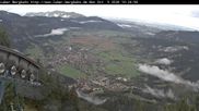 Archived webcam image showing Laber mountain lift on 5 Oct 2026 at 10:02
