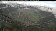 Archived webcam image showing Laber mountain lift on 5 Oct 2026 at 12:02