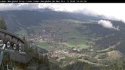 Archived webcam image showing Laber mountain lift on 5 Oct 2026 at 14:02