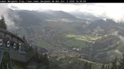 Archived webcam image showing Laber mountain lift on 5 Oct 2026 at 16:02