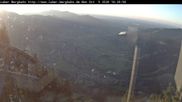Archived webcam image showing Laber mountain lift on 5 Oct 2026 at 18:02