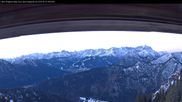 Archived webcam image showing Mountain station Laber Bergbahn on 26 Feb 2026 at 07:55