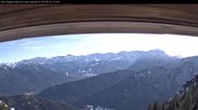 Archived webcam image showing Mountain station Laber Bergbahn on 26 Feb 2026 at 14:55