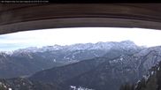 Archived webcam image showing Mountain station Laber Bergbahn on 26 Feb 2026 at 16:55