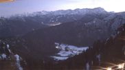 Archiviertes Webcam Bild: Bergstation Laber Bergbahn: Aussichtsplattform am 26 Feb 2026 um 18:09 Uhr