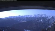 Archiviertes Webcam Bild: Bergstation Laber Bergbahn: Aussichtsplattform am 27.02.2026 um 06:35 Uhr