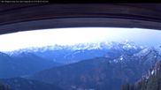 Archived webcam image showing Mountain station Laber Bergbahn on 8 Apr 2026 at 06:29