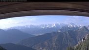 Archived webcam image showing Mountain station Laber Bergbahn on 18 Apr 2026 at 08:32