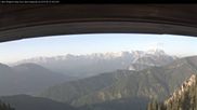 Archiviertes Webcam Bild: Bergstation Laber Bergbahn: Aussichtsplattform am 28.05.2026 um 06:43 Uhr