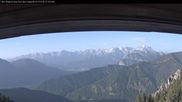Archiviertes Webcam Bild: Bergstation Laber Bergbahn: Aussichtsplattform am 28.05.2026 um 07:59 Uhr