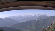 Archiviertes Webcam Bild: Bergstation Laber Bergbahn: Aussichtsplattform am 28.05.2026 um 08:22 Uhr