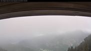 Archived webcam image showing Mountain station Laber Bergbahn on 7 Jun 2026 at 08:45