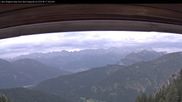 Archived webcam image showing Mountain station Laber Bergbahn on 17 Jun 2026 at 06:27