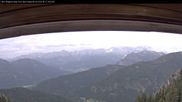 Archived webcam image showing Mountain station Laber Bergbahn on 17 Jun 2026 at 08:27