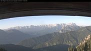 Archiviertes Webcam Bild: Bergstation Laber Bergbahn: Aussichtsplattform am 12.07.2026 um 06:20 Uhr