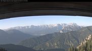 Archiviertes Webcam Bild: Bergstation Laber Bergbahn: Aussichtsplattform am 12.07.2026 um 07:20 Uhr