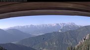 Archiviertes Webcam Bild: Bergstation Laber Bergbahn: Aussichtsplattform am 12.07.2026 um 08:20 Uhr