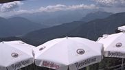 Archiviertes Webcam Bild: Bergstation Laber Bergbahn: Aussichtsplattform am 12.07.2026 um 12:20 Uhr