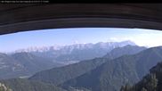 Archiviertes Webcam Bild: Bergstation Laber Bergbahn: Aussichtsplattform am 12.07.2026 um 18:20 Uhr