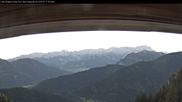 Archived webcam image showing Mountain station Laber Bergbahn on 17 Jul 2026 at 06:34