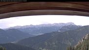 Archived webcam image showing Mountain station Laber Bergbahn on 17 Jul 2026 at 08:34