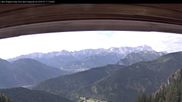 Archived webcam image showing Mountain station Laber Bergbahn on 17 Jul 2026 at 10:34
