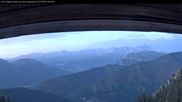 Archived webcam image showing Mountain station Laber Bergbahn on 6 Aug 2026 at 06:05