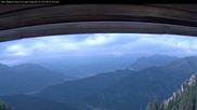 Archived webcam image showing Mountain station Laber Bergbahn on 6 Aug 2026 at 08:05