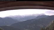Archived webcam image showing Mountain station Laber Bergbahn on 16 Aug 2026 at 07:12
