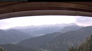 Archived webcam image showing Mountain station Laber Bergbahn on 16 Aug 2026 at 08:12