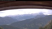 Archived webcam image showing Mountain station Laber Bergbahn on 26 Aug 2026 at 07:03