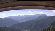 Archived webcam image showing Mountain station Laber Bergbahn on 26 Aug 2026 at 12:03