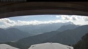 Archived webcam image showing Mountain station Laber Bergbahn on 26 Aug 2026 at 14:03