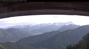 Archived webcam image showing Mountain station Laber Bergbahn on 26 Aug 2026 at 18:03