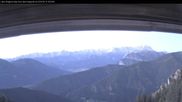 Archived webcam image showing Mountain station Laber Bergbahn on 15 Sep 2026 at 06:56