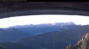Archived webcam image showing Mountain station Laber Bergbahn on 15 Sep 2026 at 07:56
