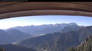 Archived webcam image showing Mountain station Laber Bergbahn on 15 Sep 2026 at 10:56