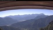 Archived webcam image showing Mountain station Laber Bergbahn on 15 Sep 2026 at 12:56