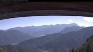 Archived webcam image showing Mountain station Laber Bergbahn on 15 Sep 2026 at 14:56