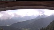 Archiviertes Webcam Bild: Bergstation Laber Bergbahn: Aussichtsplattform am 17.09.2026 um 14:09 Uhr