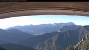 Archived webcam image showing Mountain station Laber Bergbahn on 6 Oct 2026 at 08:29
