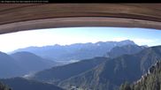 Archived webcam image showing Mountain station Laber Bergbahn on 6 Oct 2026 at 10:29