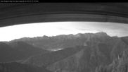 Archived webcam image showing Mountain station Laber Bergbahn on 15 Oct 2026 at 07:09