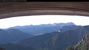 Archived webcam image showing Mountain station Laber Bergbahn on 15 Oct 2026 at 08:09